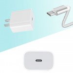 Wholesale USB C Wall Charger 18W Fast Power Delivery, Powerport PD for iPad Pro, New iPhone, Pixel, Galaxy and More